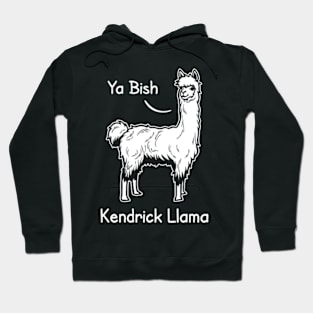 Kendrick Llama Hoodie